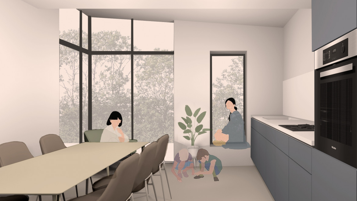 A Modern House