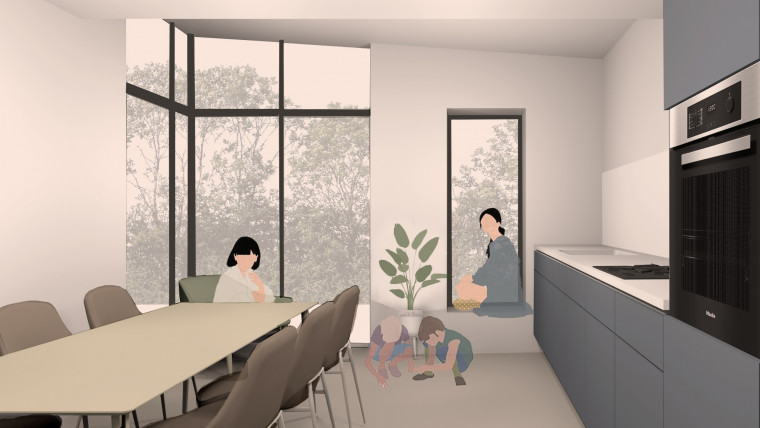A Modern House